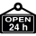 open h24